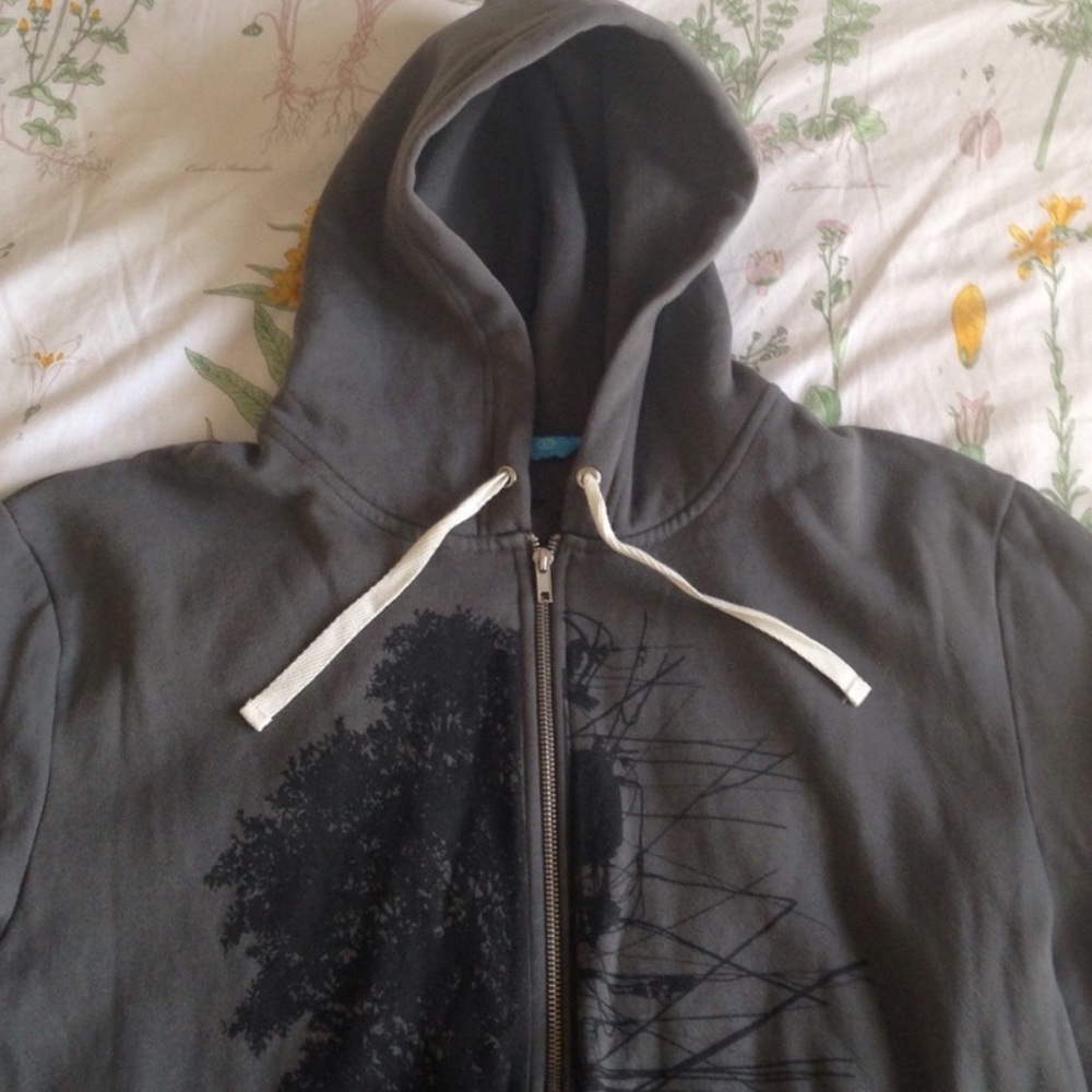 ❤️Threadless "Analogy" Hoodie❤️